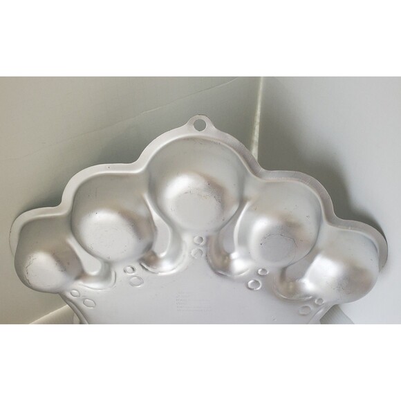 Wilton Cake Pan 2105-1015 Princess Queen King Day Mardi Gras CROWN VTG Birthday - Picture 2 of 8